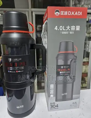 D.Kadi 4.0l Travel Pot Vacuum Flask