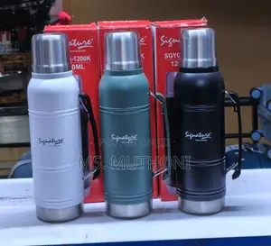New Model Signature Sgyq- 1200ml Stainless Steel Vacuum Flas