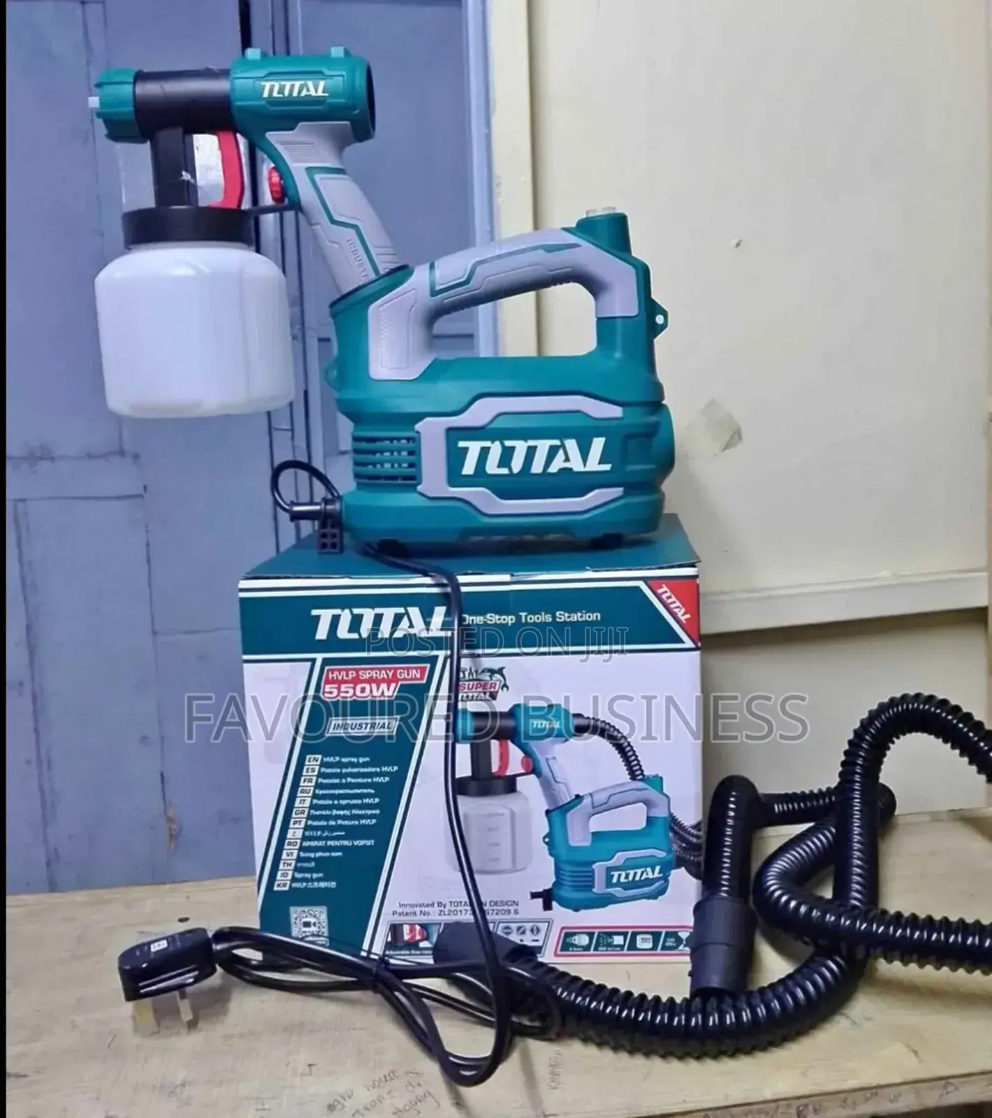 New Total Spray Gun Machine/ 550w Total Spray Gun