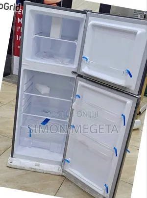 New Stock Von 125 Litres Double Door Fridge