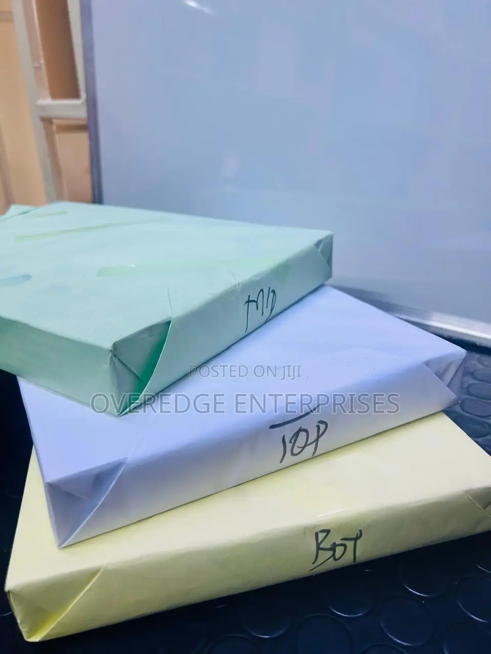 Self Carbonating Paper for Printing Receipt Books