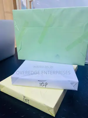 Different Colours Easy Copy NCR Paper for Receipt Books