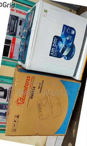 In Stock Ramton Washing Machine Twin Tub 12kgs With Air Dryer