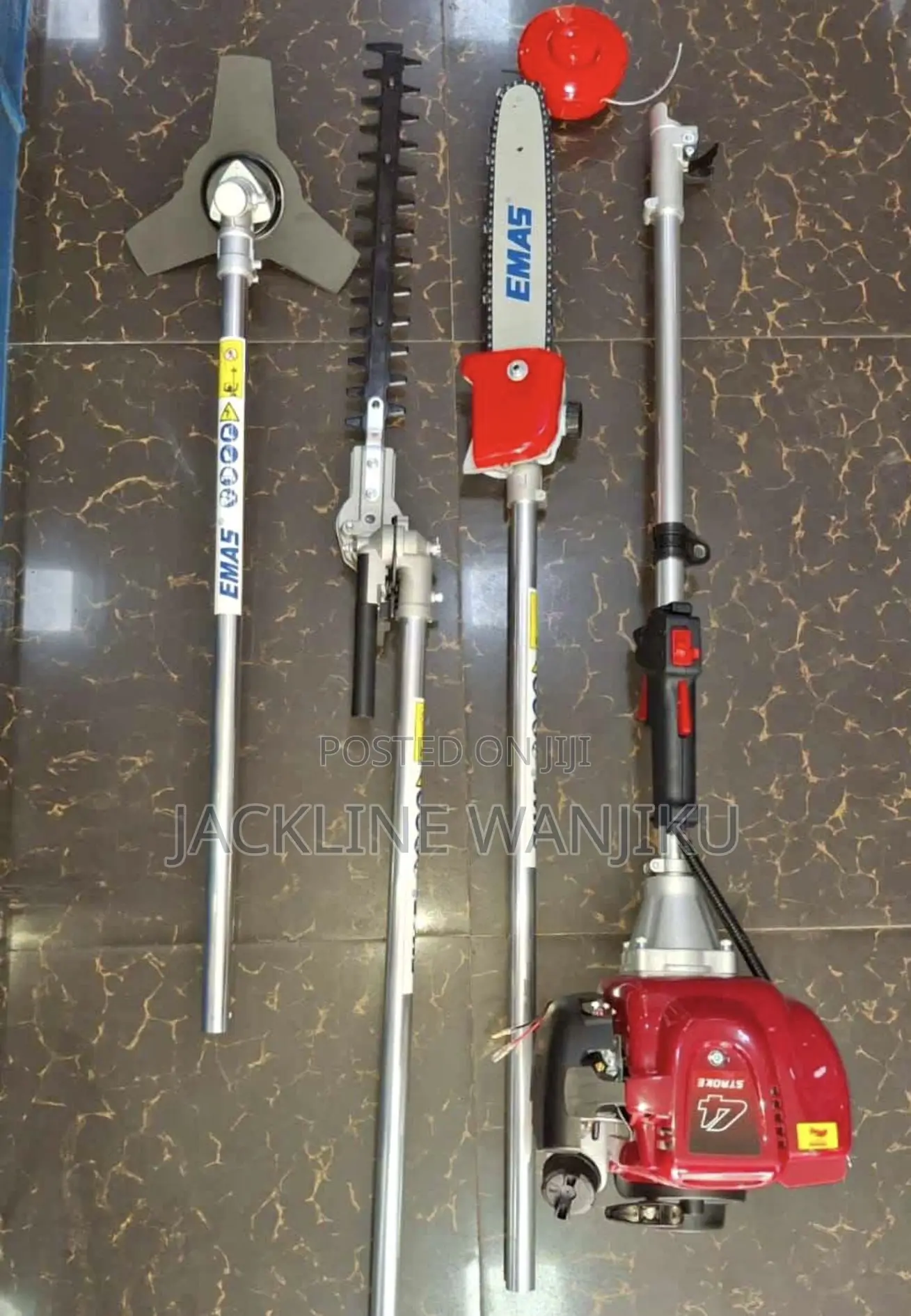 Multifunctional Brush Cutter Machine/ Brush Cutter With Hedge Trimmer