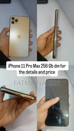 Apple iPhone 11 Pro Max 256 GB Gold