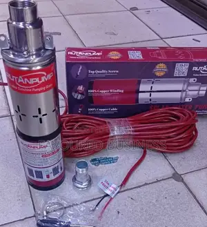 Rutan Solar Submersible Pump,50 M Height.250 Watts.