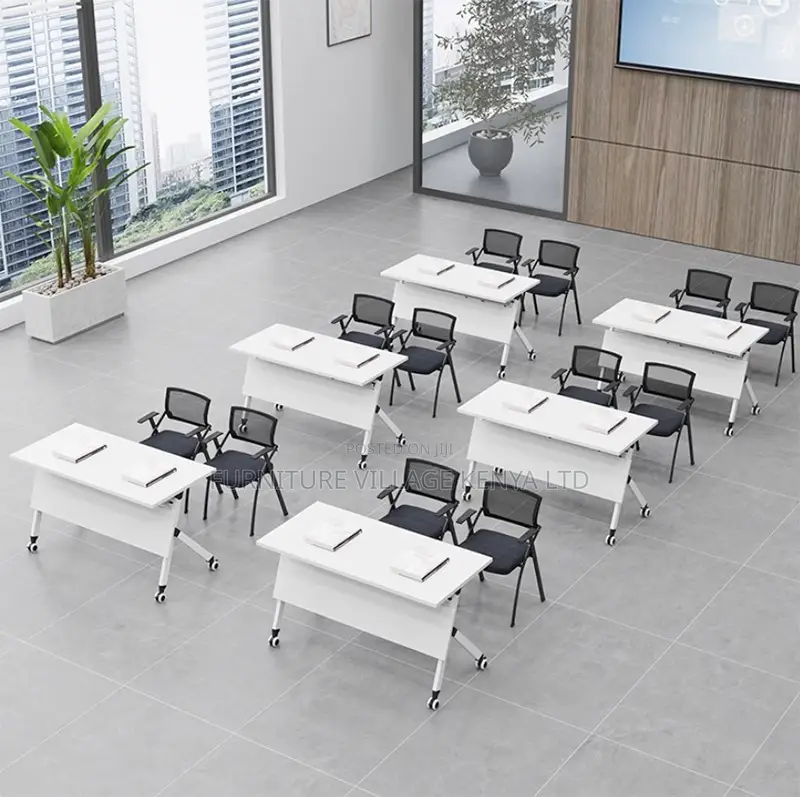 Foldable Table; 1200mm Foldable Training Office Table