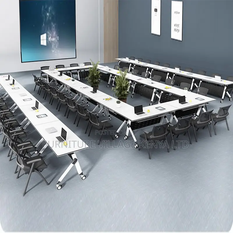 Foldable Table; 1200mm Foldable Training Office Table