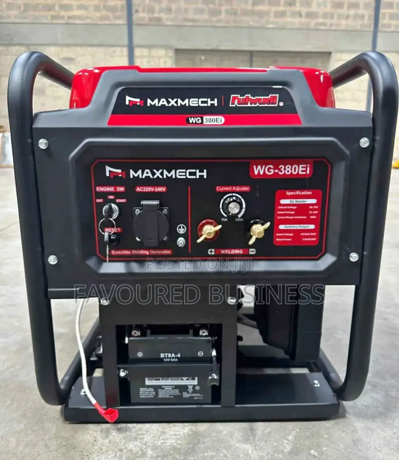 Generator Welding Machine/ Maxmech Welding Generator 200ah