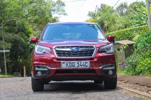 Subaru Forester 2017 Red