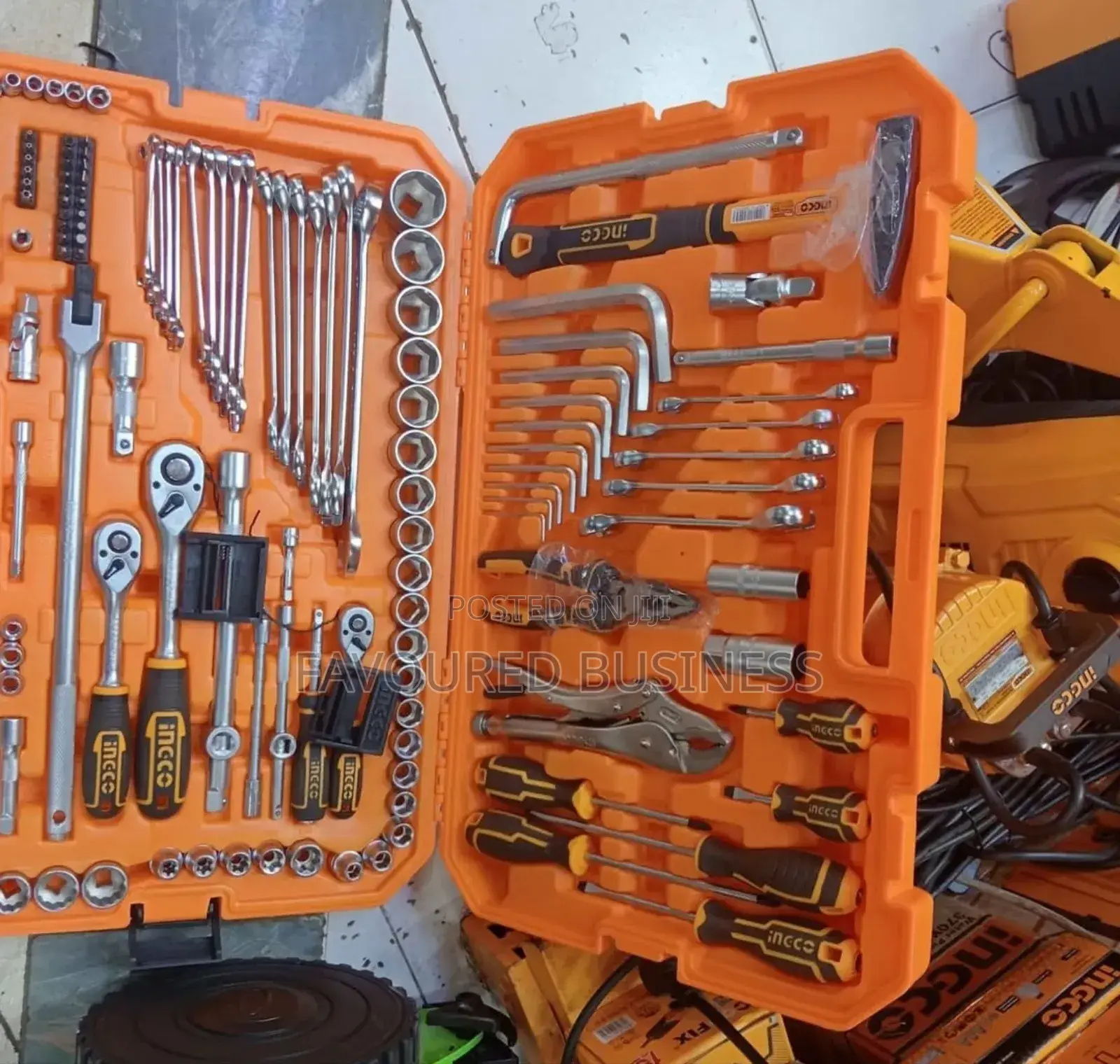 Ingco Mechanical Tools/ Ingco Good Spanner Set