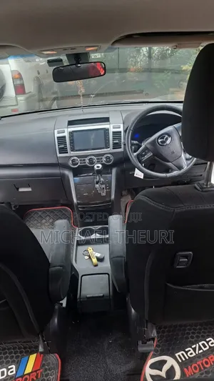 Mazda MPV 2014 White