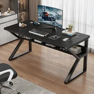 Office Desk; 120cm Generic Computer Desk