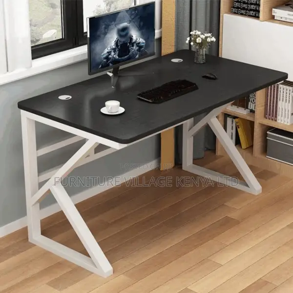 Office Desk; 120cm Generic Computer Desk
