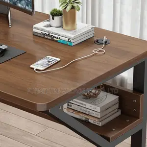 Office Desk; 120cm Generic Computer Desk