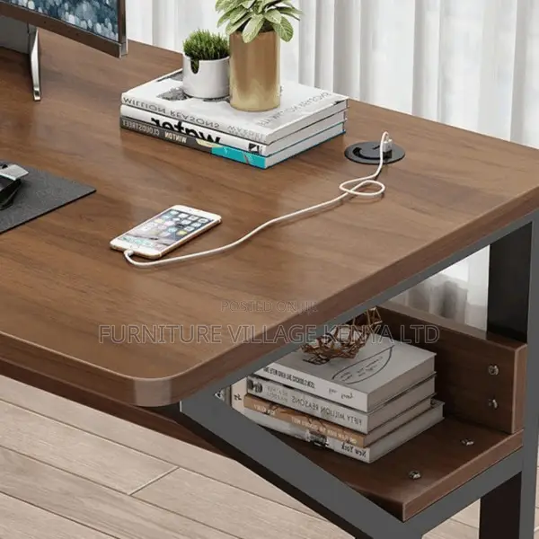 Office Desk; 120cm Generic Computer Desk