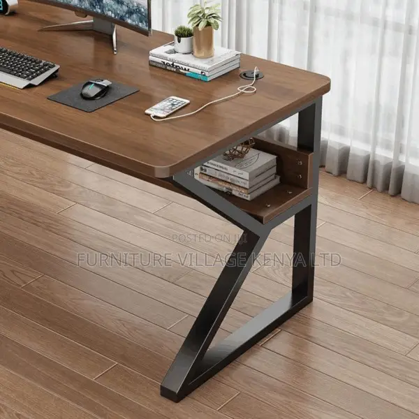 Office Desk; 120cm Generic Computer Desk
