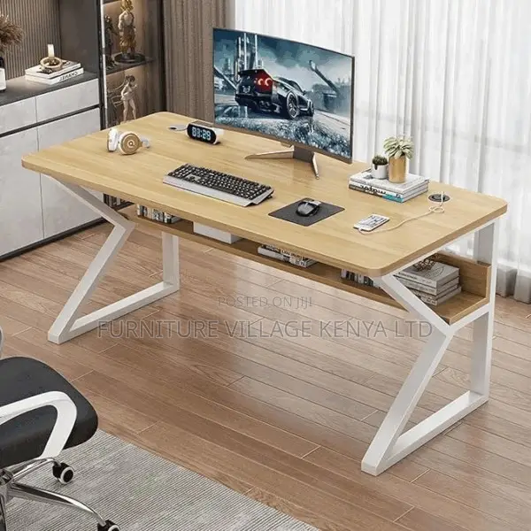 Office Desk; 120cm Generic Computer Desk