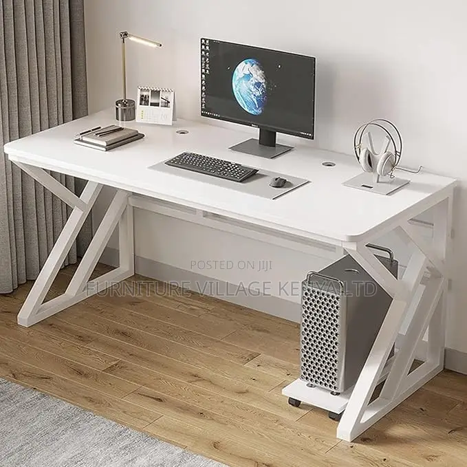 Office Desk; 120cm Generic Computer Desk