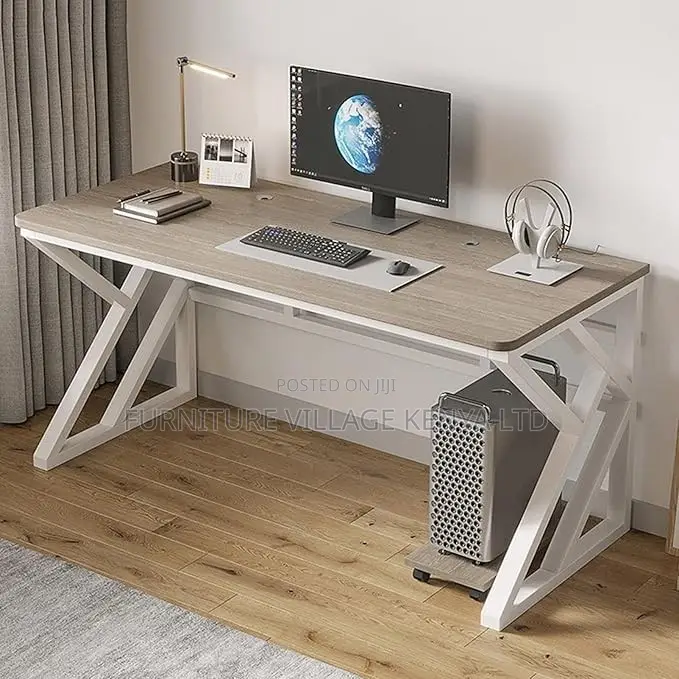Office Desk; 120cm Generic Computer Desk