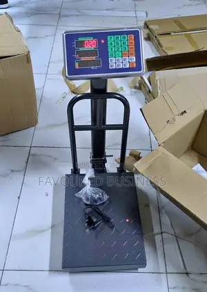 Digital Weighing Scales / Platform Weighing Scale 150kgs / Scale
