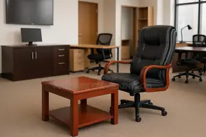 Coffee Table; 60cm Executive Office Coffee Table