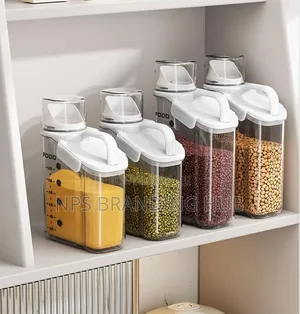 Clear Air Tight Multi-purpose Fresh Food Container Capacity 3l P.O