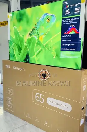 TCL 65” C7l Super Qd- Miniled Google -2026
