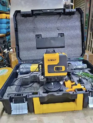 Dewalt Laser Level Machine/ Laser Level 4d/ Rechargeable Laser Level