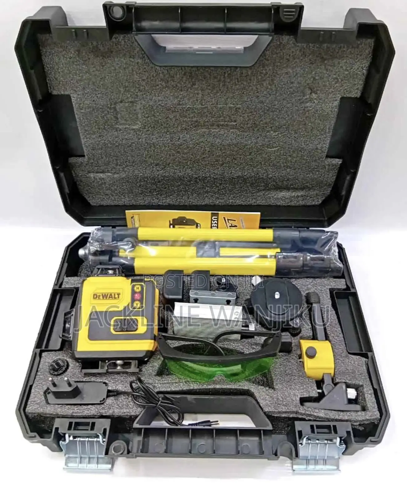 Legit Dewalt Laser Level Mat/ Laser Level (Cordless Laser Level Dewalt