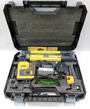 Legit Dewalt Laser Level Mat/ Laser Level (Cordless Laser Level Dewalt