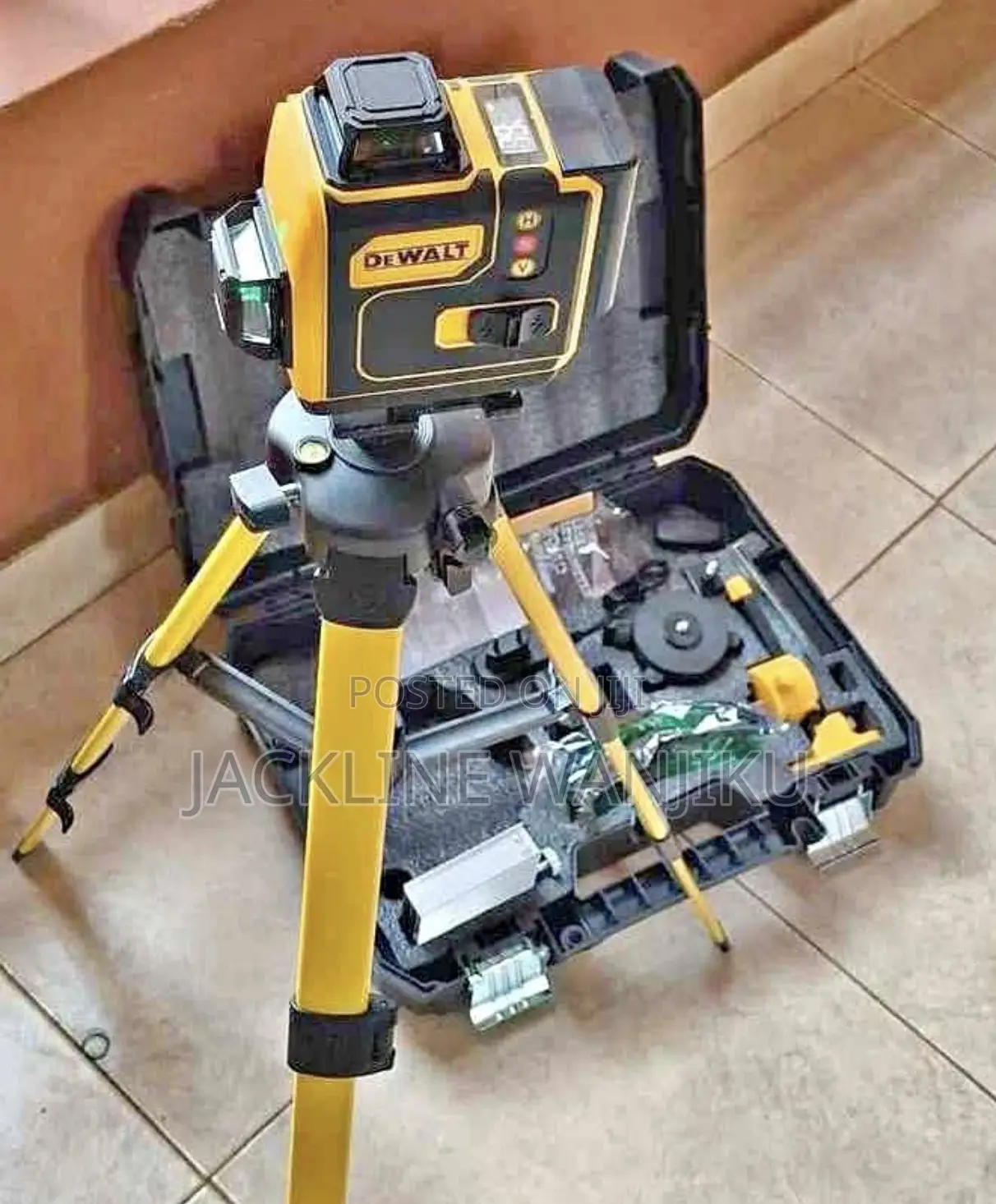 Rechargeable Dewalt Laser Level Machine/ Laser Level Dewalt