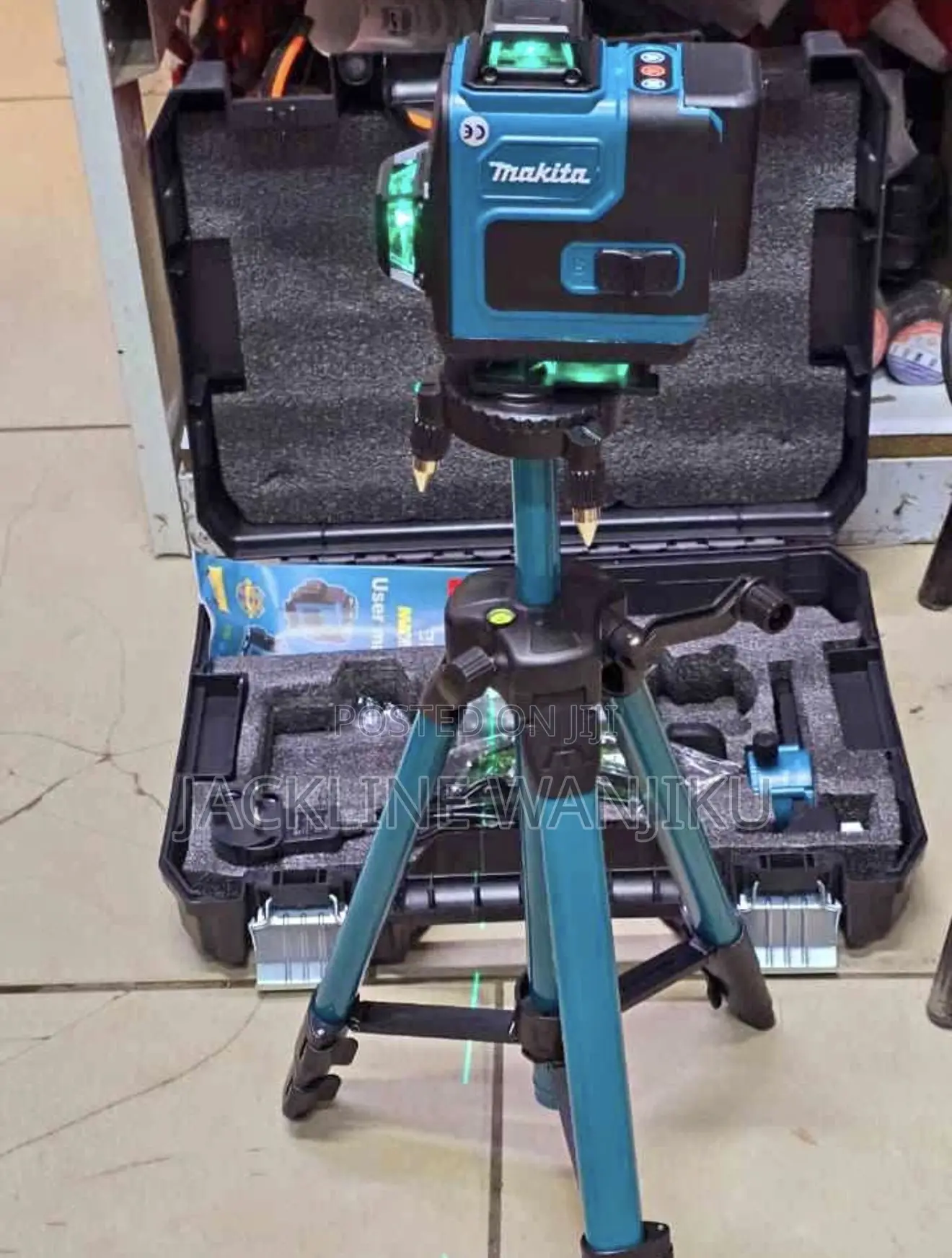 New Makita Laser Level Machine / Rechargeable Makita Laser Level