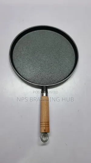 Heavy Thick , High Quality Die Cast Chapati Pan Size 26cm (P.O