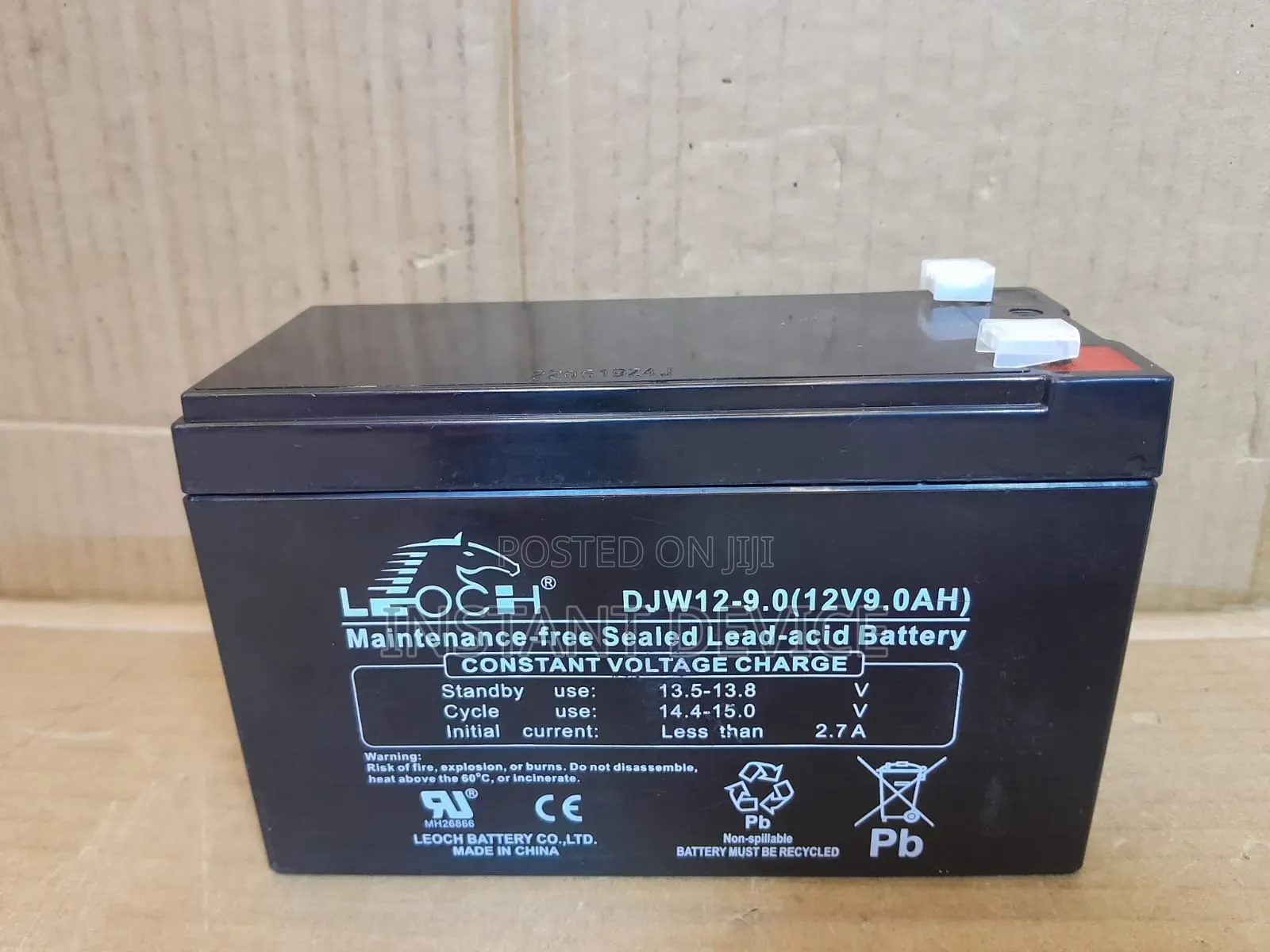9ah Sealed Lead-Acid Ups Battery 12v