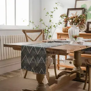 Classy Geometric Table Runner