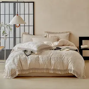High Quality 4-Piece Duvet Cover Set – Luxury, Comfort Style