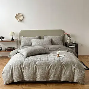 Upgraded Quality 4-Piece Duvet Cover Set – Luxury, Comfort Style