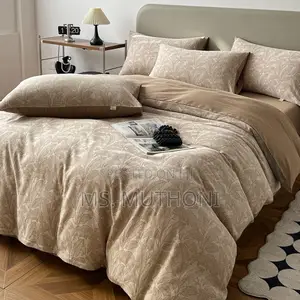 Tokokimo Botanical Leaf Print Bedding Set