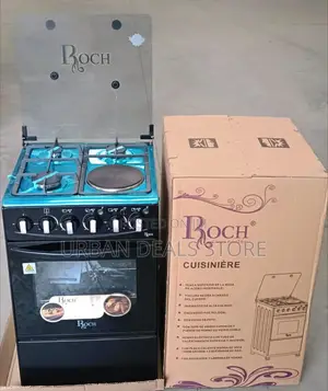 Roch 50×55 Standing 3+1 Cooker