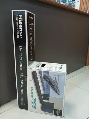 Hisense Ax5100q Soundbar | 5.1 Channel Soundbar