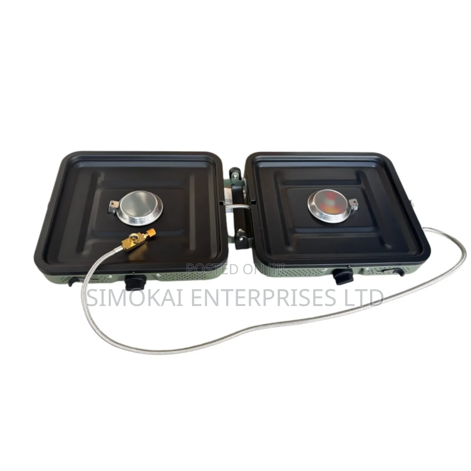 Foldable 2 Burner Camping Stove