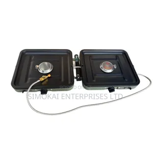 Foldable 2 Burner Camping Stove