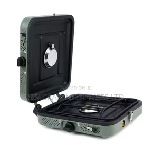 Foldable 2 Burner Camping/ Outdoor Stove