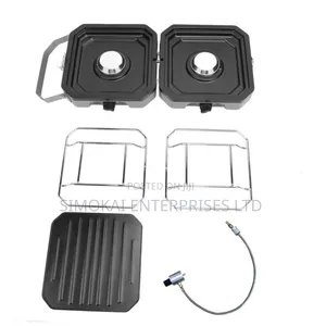Foldable 2 Burner Camping Stove With Bag