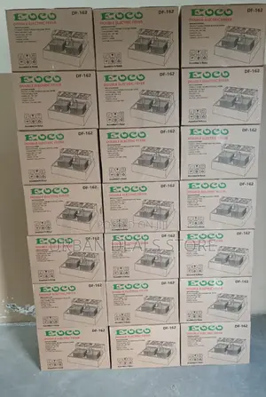 Ecco Double Deep Fryer