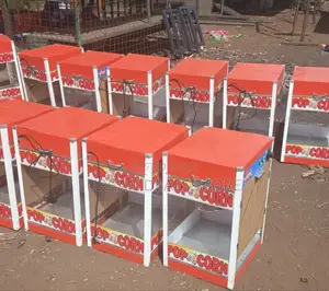 Juakali Commercial Popcorn Maker Machine