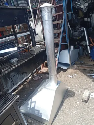 Heavy Duty Zinc Hood/Chimney.