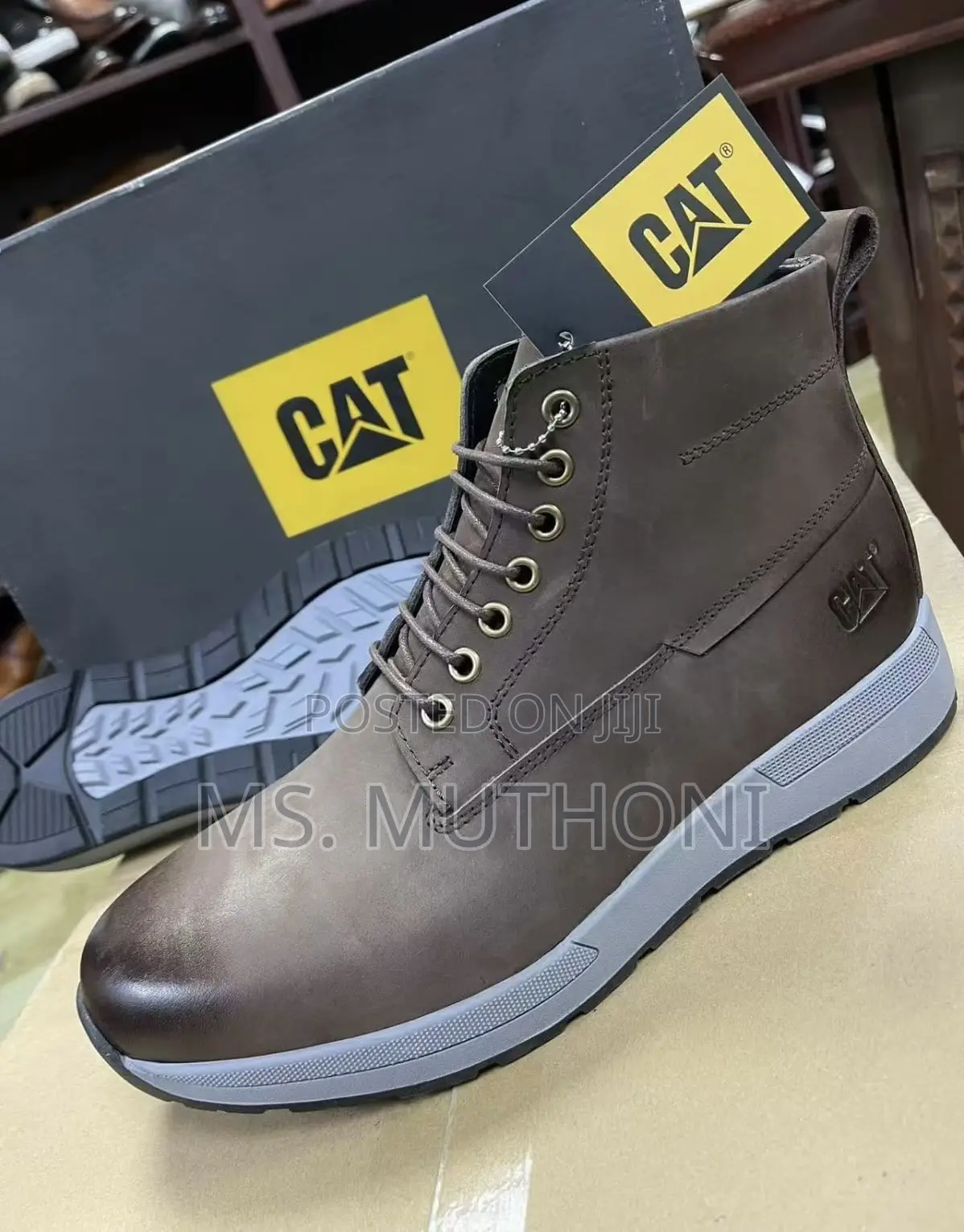 Caterpillar Elude Waterproof Boot Size 39-45