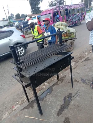Heavy Duty Mild Steel Meat Grill.